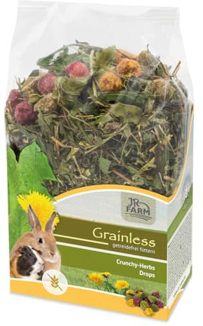 JR Farm Grainless Crunchy-Herbs Drops 150g