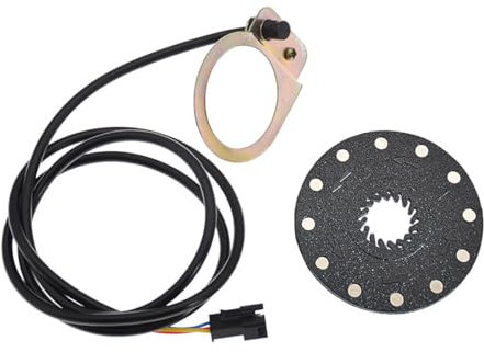 Hsthe Sea E-Bike Power Pedal Assist Sensor 12 Magnete Pedalsensoren für Elektrofahrrad Mountainbike