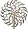 VEWOGARDEN 215,9 cm großes Metall-Windspiel für den Außenbereich, Skulptur, Hofkunst, kinetische Windspiele für Hof und Garten, Terrasse, Rasen-Dekor (50,8 x 215,9 cm)