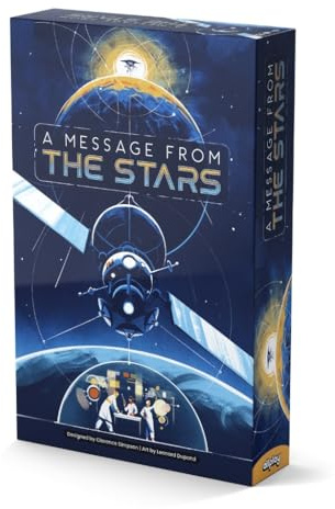 A Message from The Stars | Deduction Word Game for 2–8 Players | Logic, Codebreaking, and Communication Puzzle | Ages 11+ | 45 Minutes