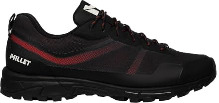 MILLET Men's Hike Up GTX M 1 Hiking Shoe, Black Logo, 42 2/3 EU, Black logo, 9.5 UK