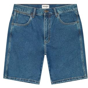 Wrangler Herren Jeans-Shorts Relaxed Passform