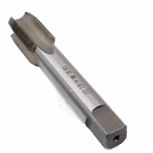 Durchgangsloch und flacher Sackloch-Gewindebohrer, 7/8 x 14 UNS, rechts, HSS