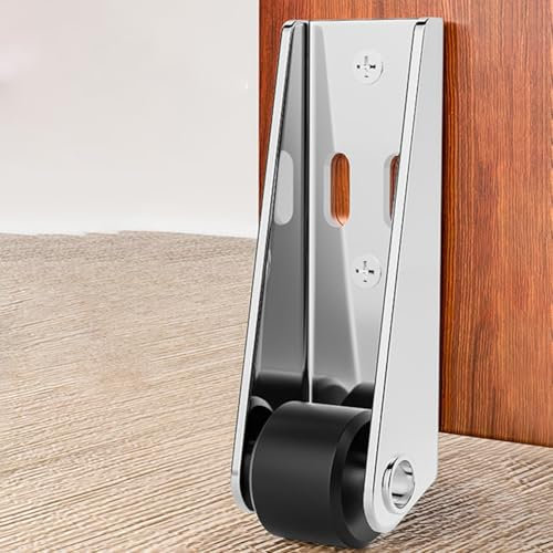 Swivel Caster, Wooden Door Drooping Support Wheel, Sinking Door Bottom Pulley Directional Wheel For Kitchen Cabinets, Storage Racks, Coffee Tables(A)