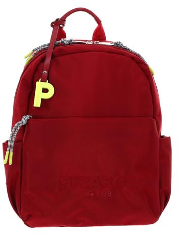 Picard Lucky One Rucksack für jeden Tag – Praktischer Nylon Rucksack in Lipstick (dunkelrot), Maße: 27x31x11,5 cm, 32444U91T4
