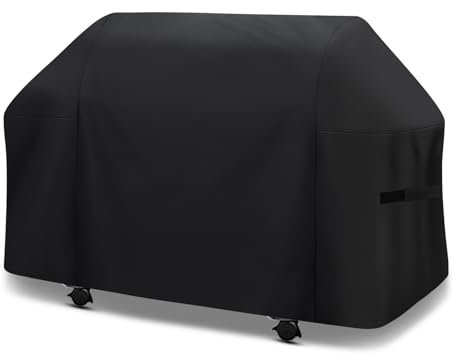 Housse de Barbecue 139cm Housse Plancha Exterieur Imperméable Bâche de Protection Étanche Housse Barbecue Campingaz pour Char-Broil, Nexgrill,Monument,Dyna-glo,Brinkmann