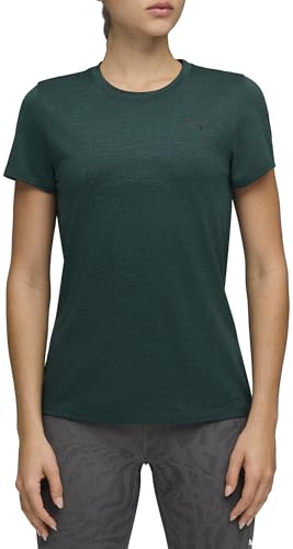PUMA Damen TAD Essentials Meliertes T-Shirt