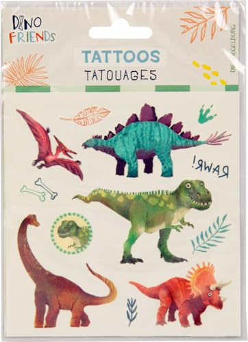 Die Spiegelburg I Tattoos - Dino Friends
