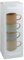 Lesser & Pavey Elements Reactive Glaze Stack Mugs Set of 4 Kitchen & Home | Stylish Tableware Mug Set of 4 for Every Occasion | Lovely Coffee Cup Set for Mens Gifts & Birthday Gifts for Women LP73794
