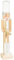 BargainsMania Light Up Nutcracker - Natural - Create A Christmassey Feeling In Your Home With This Light Up Nutcracker -Part Of The Perfect Light Trend - Size: 50cm