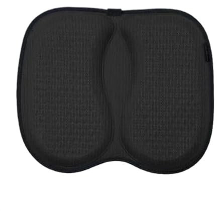 JKELPV Sitzkissen Sommer-Gel-Waben-Autositzkissen für Vier Jahreszeiten, Eiersitzkissen, Büro-Eiskissen, weiches Kissen, Silikonkissen möbel für arbeitszimmer(Black)