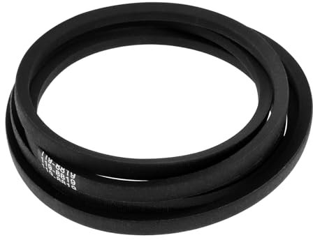 Create idea 1 Pezzo Di Ricambio Per Cinghia Tosaerba 119-8819 Compatibile Con Toro TimeCutter SS4200 SS4235 SS4260 Circonferenza Esterna 113,5 Pollici Larghezza 1/2 Pollice Nero