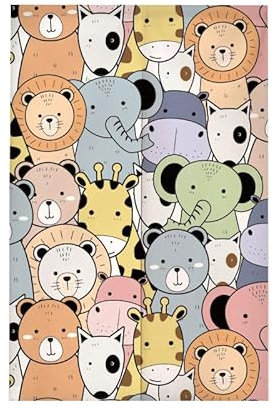 Door Curtain 2X42.5X180Cm Animal Cafe Short Blackout Doorway Curtains,Japanese Style Partition Curtain For Kitchen,Kids Bedroom,Curtains With Hooks For Home Decoration