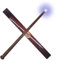 Aomig Baguette Magique de Luxe Son et lumière, Baguette Magique Collector Patronus, Baguette Magique 31 cm, Baguette Magique pour Magicien, sorcière, Magicien, Cadeau pour Enfants, Marron Clair