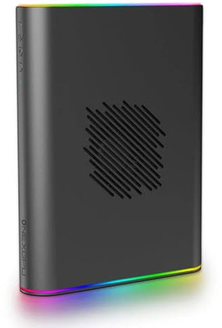 OnexGPU 2 Ultimate eGPU – Radeon RX 7800M | Thunderbolt 4 External Graphics Card for Laptops & Mac | Plug & Play, Ultra-Fast Gaming & AI Performance