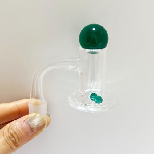 14mm Quarz Rohr Glas Tabakpfeife (Nur für Tabakgebrauch)