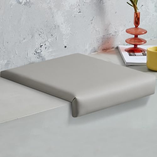 HLTQL Klemmkissen FüR Sitzbank Kunstleder Sitzkissen FüR Bank Und StüHle Sitzauflage Bank Outdoor Sitzbank Polster Sitzpolster Bank (a7,5cm Thick)