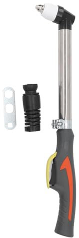 Plasmaschneider Fackelkopf Körper Aus verlängerter Hochleistungs -Langplasma -Schneidfackel für LGK 60 80 100 120A CNC -Maschine aus Edelstahl -Messing 48 cm