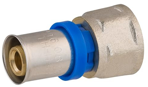 Raccord Multicouche à Sertir Multi profils Ø16 - Femelle fixe 15x21 NOYON & THIEBAULT