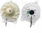 Accessories，Compatible for LG ，Refrigerator Cooling Fan EAU64824805 Fridge Radiator Freezer Parts