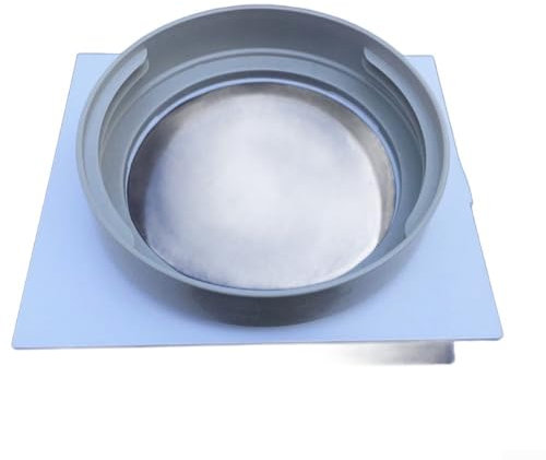 Adaptador de conducto de escape de 150 mm para aire acondicionado móvil optimizado para flujo de aire