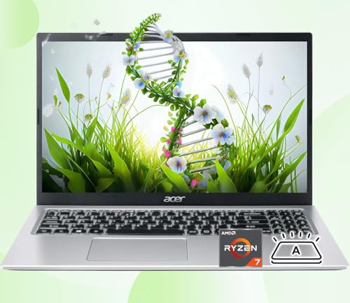 acer Aspire 3 Premium Laptop with Backlit Keyboard | AMD Ryzen 7 7730U CPU | 15.6 FHD IPS Display | 16GB RAM | 256GB PCIe SSD | Wi-Fi 6 | Type-C | Sleek & Portable | Windows 11 Pro
