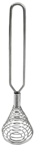 Zuasdvnk Schneebesen, Federspirale, Schneebesen zum Kochen, Edelstahl-Küchenhelfer, Rührer für die Herstellung von Sahne, Mischen, Rühren, Aufschäumen, Milch, Mischen, Schlagen