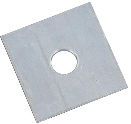 Square Plate Washer M12 50mm x 50mm Galvanised Timber Wood Fastener 20PK