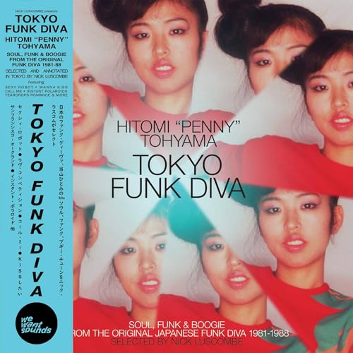 Tokyo Funk Diva 1981-1988