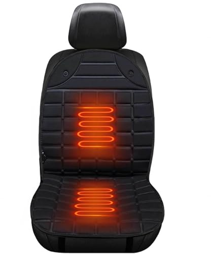 Wizvox Pkw Sitzauflage, Winter Sitzkissen Auto Mit Voller Rückenlehne Autositz Kissen Autositz 1 Stück