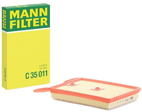 MANN-FILTER, C 35 011 Luftfilter | Für PKW, Saubere Luftzufuhr, Langlebiges Filtermedium, Passgenaues Design, Echte OE-Technologie
