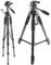 72-Inch Multi-Angle Tripod with Fluid Head For - Sony Alpha a9, a7, a7S, a7IIK, a7II, a7R II, a6500, a6300, a6000, a5000, a5100, a3000 Mirrorless - a58, a65, a68, A77, A77II, A99V Digital SLR Camera