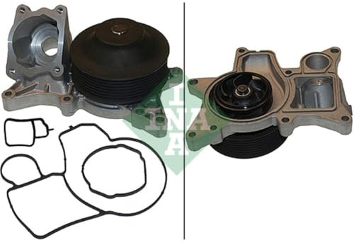 INA 538 0185 10 Kühlmittelpumpe Motorkühlung Wasserpumpe Kompatibel mit BMW 5 Touring F11 11517823428 11518512269 11518516435