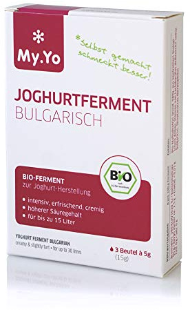 My.Yo BIO Joghurtferment Bulgarisch