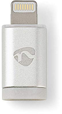 Nedis Adaptador de Lightning de App le Conector Lightning A