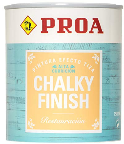 Chalky finish PROA ultra mate, Blanco, 750 ml