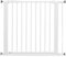 BabyDan Perfect Close, Ohne bohren Treppenschutzgitter, 77,3-90,3 cm, Baby-/Sicherheitsgitter, Weiß, Hergestellt in Dänemark - (Haustiergitter/Hundegitter)