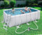 PEBSHOP Piscina Rectangular rígida L. 412 x 201 x 122 cm.