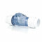 Transparentes PVC Rückschlagventil 50mm Ø von AirAqua inkl. Kupplung