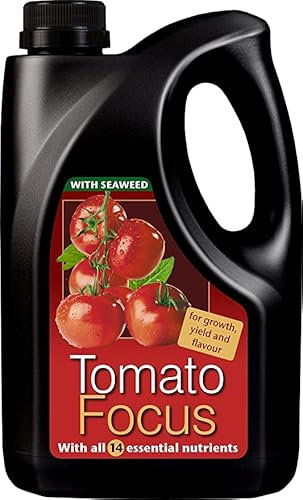 Green Future Growth technology Organic Tomato Fertiliser - 1L, 2L & 5L Nutrient Feed (1L - Organic Tomato Fertiliser)