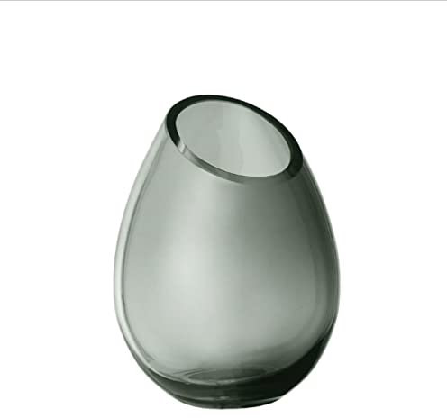 Blomus Vase-65963 Vase, Glas, Smoke, S