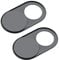 Spyshield 2X Handy-Kamera Abdeckung, Webcam Cover für Smartphone, Tablet, iPhone, Laptop | Metall
