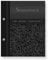 Stammbuchshop schwarz stb_ornament a5 Familienstammbuch, 23 x 18 x 1,7 cm
