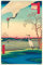 GB eye GN0919 Maxi-Poster „Hiroshige Kanasugi at Mikawashima“ 61 x 91,5 cm
