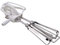 Egg Yolk separators Egg Beater Stainless Steel Whisk Kitchen Double Wheel Egg Beater Hand Mixer Fora Baking and Cooking Home Kitchen Tools