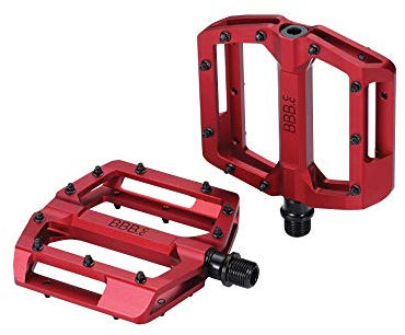 BBB Cycling Fahrrad Pedale Aluminium für MTB und E-MTB Anti-Rutsch Langlebige Lager Enigma BPD-38