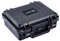 Lykus HC-2510 Wasserdicht Koffer mit Schaumstoff, Innengröße 25x19x9.5 cm, geeignet für Mikrofon, elektronische Produkte und mehr