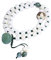 DONGYUCHUN Weiße Bodhi Samen Armbänder Geschnitzte Lotus Blume Glückliche Frauen Männer Gebet Mala Tibetan Buddhismus Schmuck