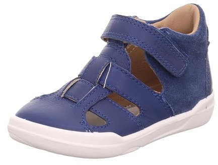 Superfit Jungen Superfree Lauflernschuhe, Blau 8000, 26 EU Weit