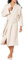 Amazon Essentials Vestaglia Leggera a Nido d'Ape (Disponibile nelle Taglie Big & Tall) Uomo, Beige, XS